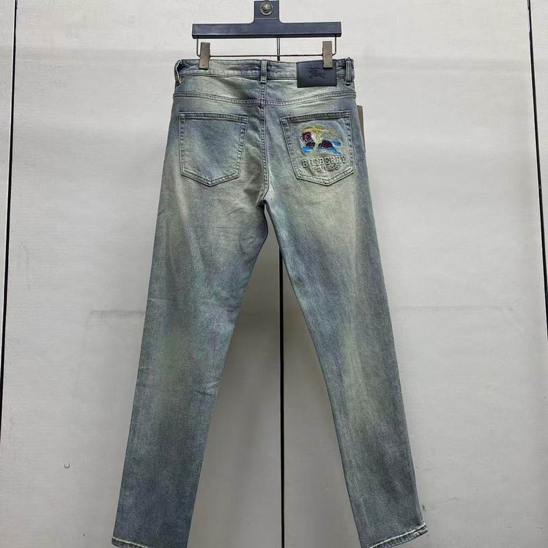 Burberry long jeans men-B9608J